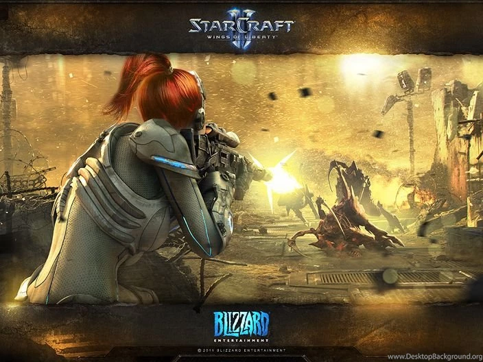 Wallpapers Media StarCraft II