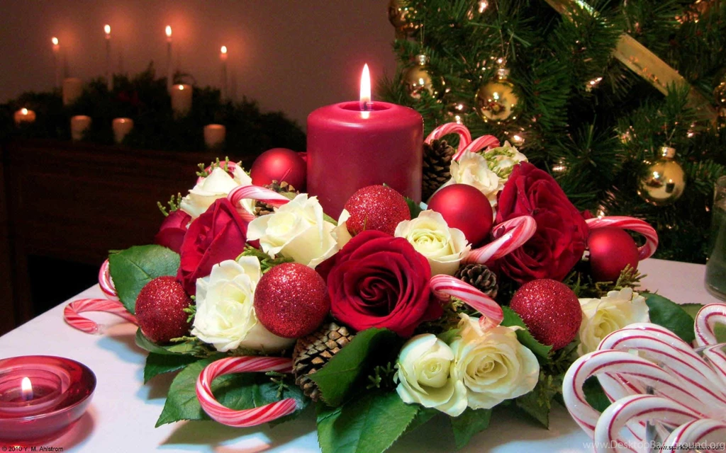 Christmas Candles Wallpapers ~ Toptenpack.com