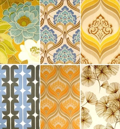 Vintage Wallpaper: Vintage Wallpapers PatternsVintage Wallpapers