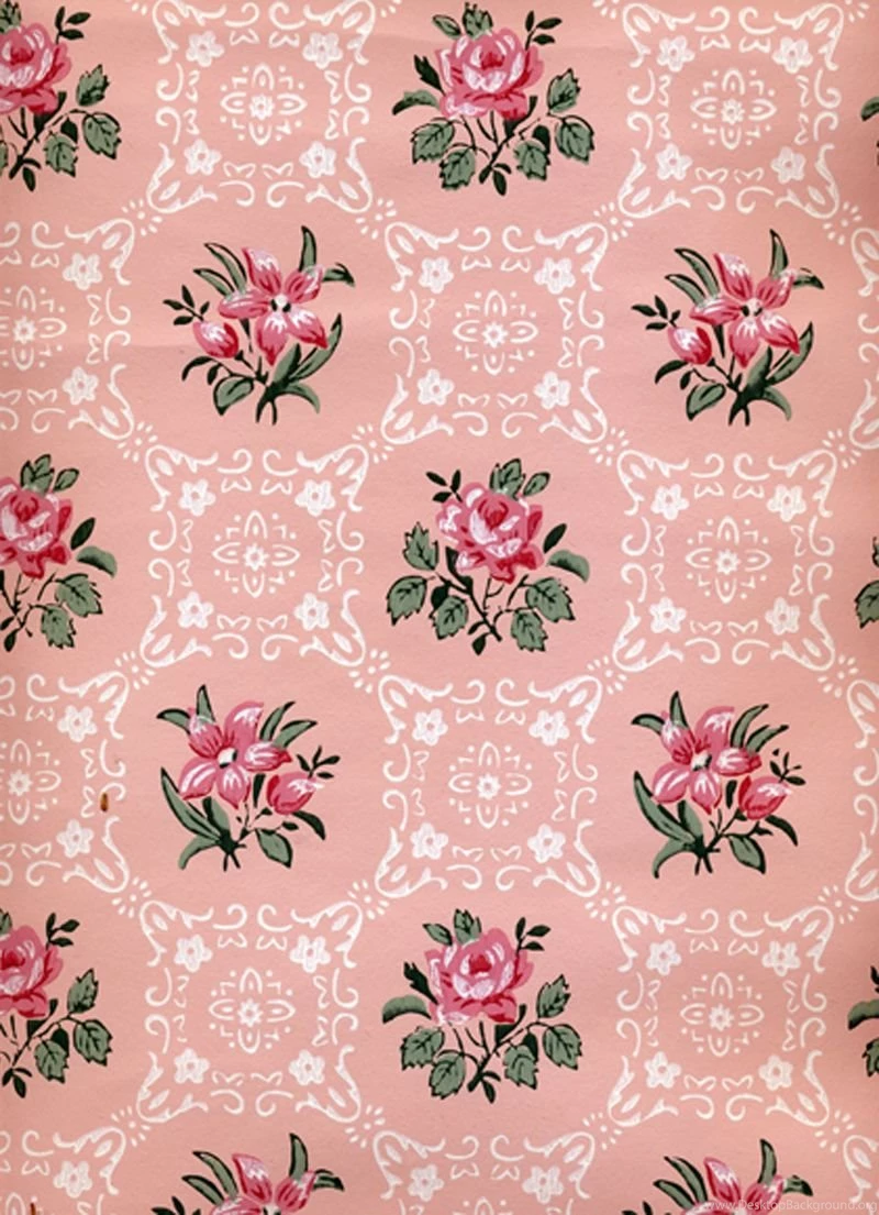 Vintage Floral Pattern On Pinterest
