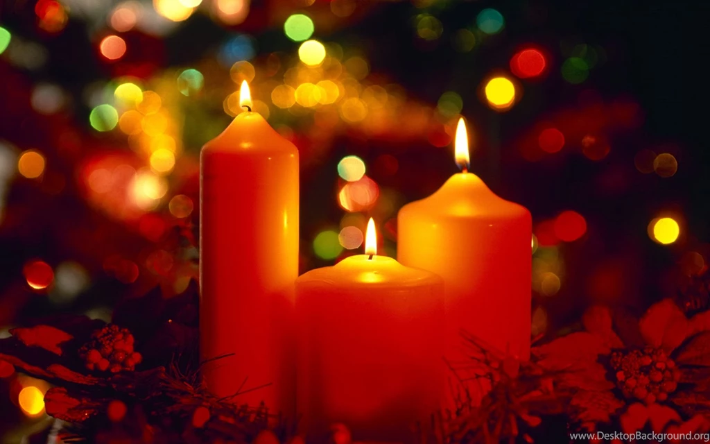 Christmas Candles Wallpapers, Pictures, Images, Pics, Photos ...