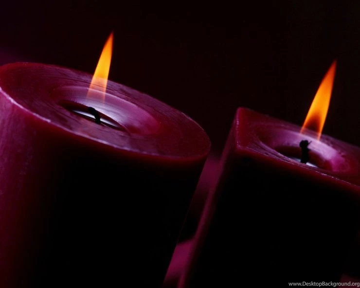 Candles Candles Wallpapers Christmas Wallpapers, Free ClipArt ...