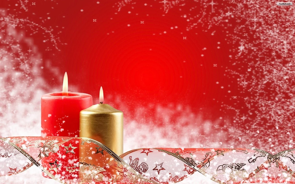 Christmas Candles Wallpapers ~ Toptenpack.com