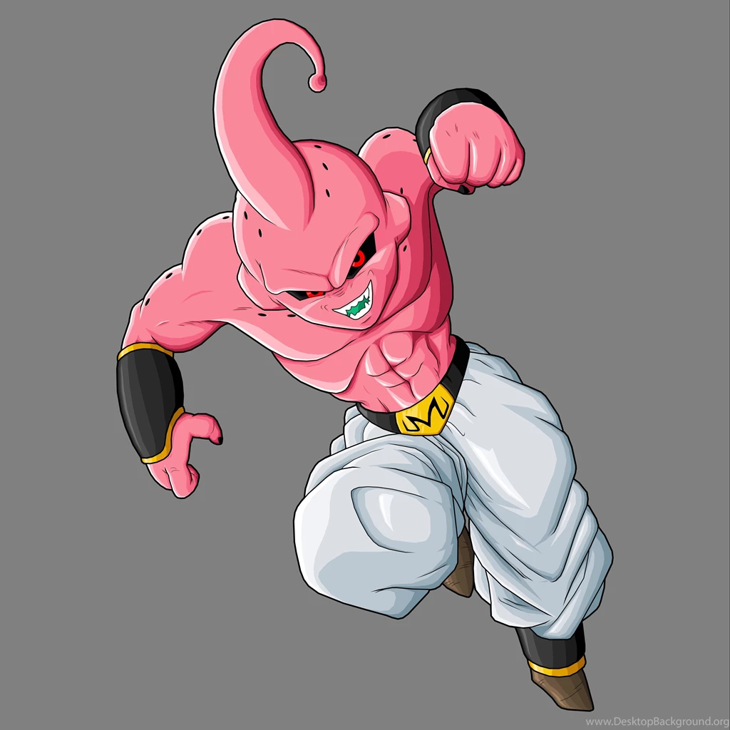 Kid Buu Dragon Ball Z Cartoon HD Wallpapers For iPad Air 2 ...