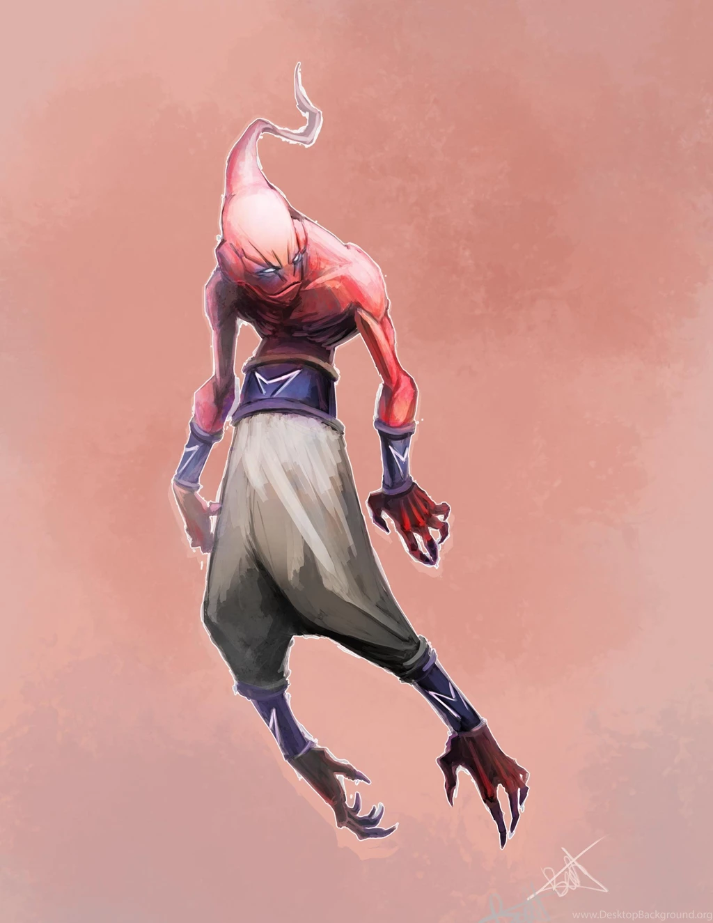 Download Majin Buu Wallpapers In HD   Watch Dragon Ball Super ...