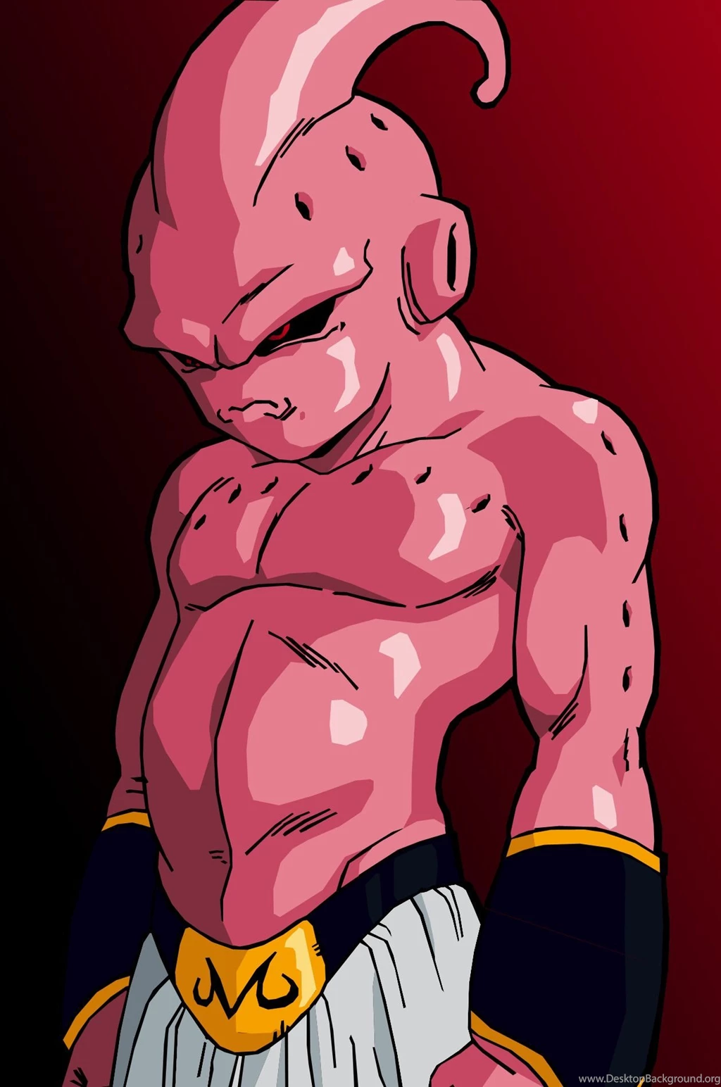 Kid Buu 2 By Minz1 On DeviantArt