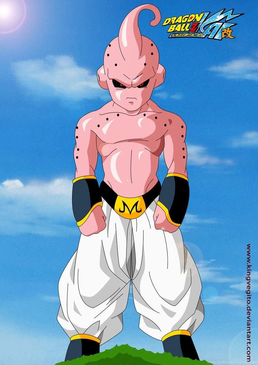Kid Buu Dbzk By Kingvegito On DeviantArt