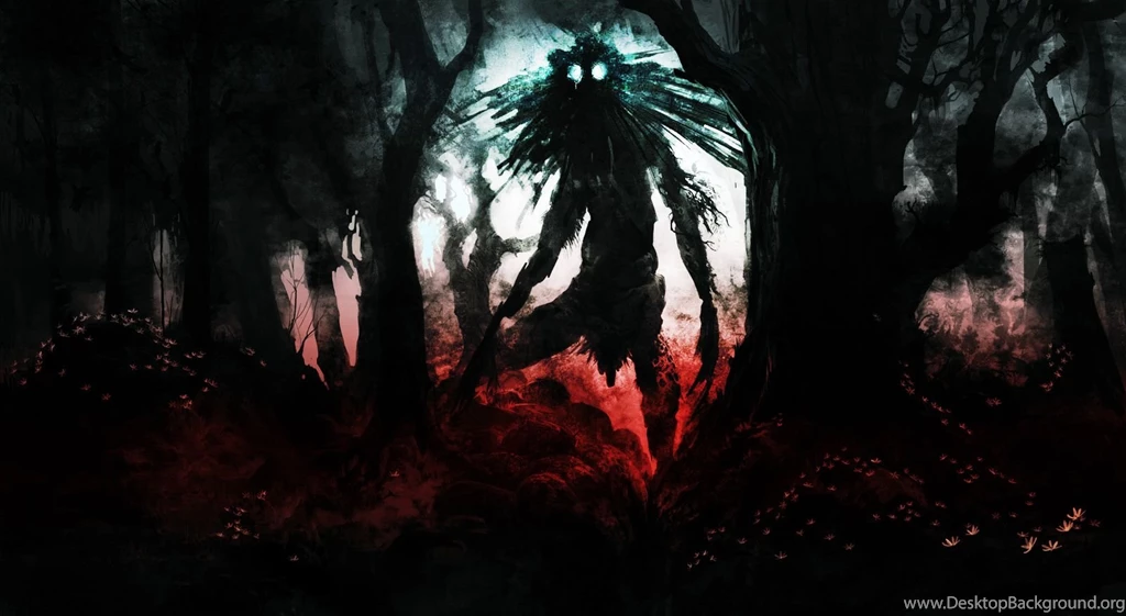 Creepy Computer Wallpapers, Desktop Backgrounds