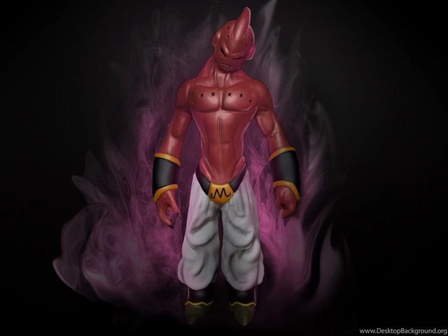 Kid Buu By Franeres On DeviantArt