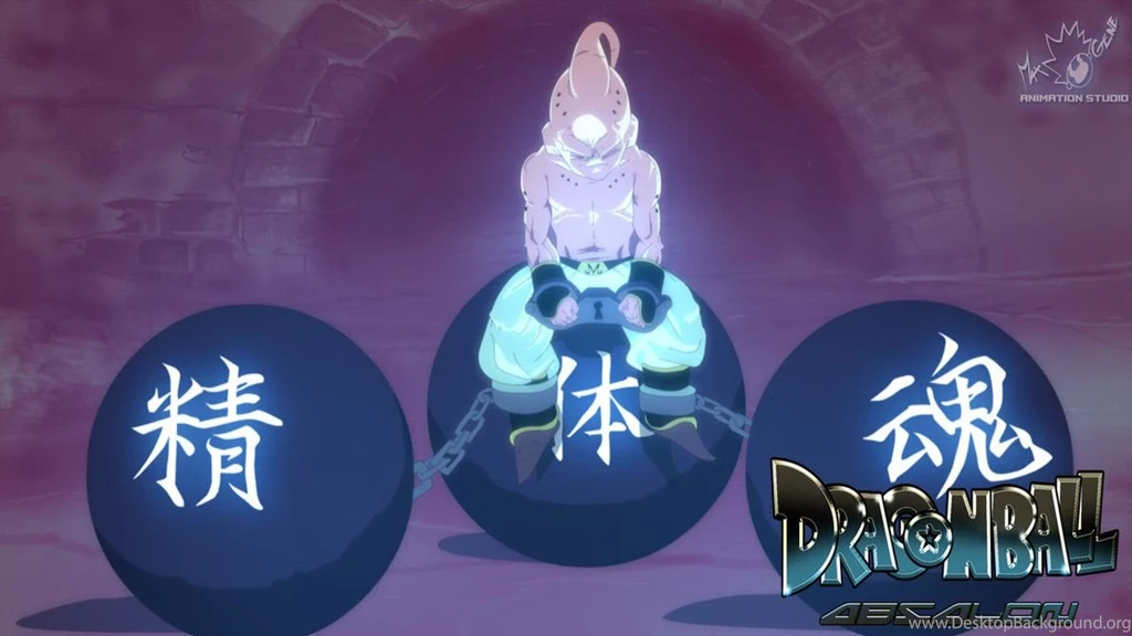 Kid Buu Awakening By Mellavelli On DeviantArt