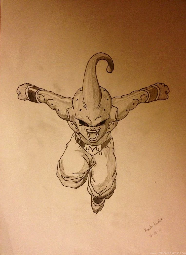 Kid Buu By Instakardo On DeviantArt