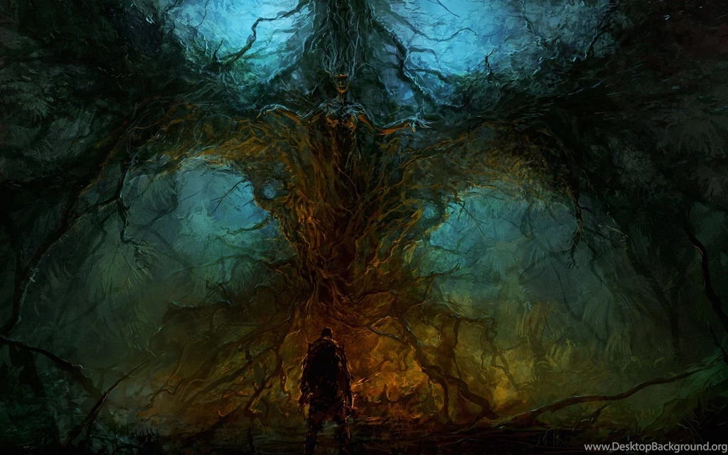 Creepy Computer Wallpapers, Desktop Backgrounds