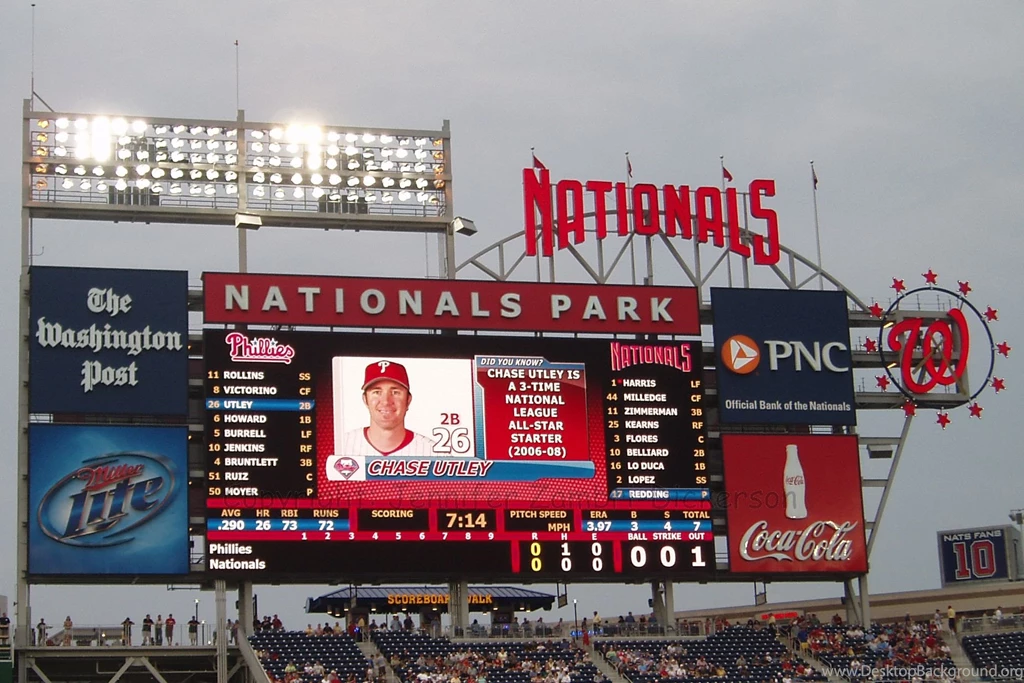 WASHINGTON NATIONALS Mlb Baseball (13) Wallpapers
