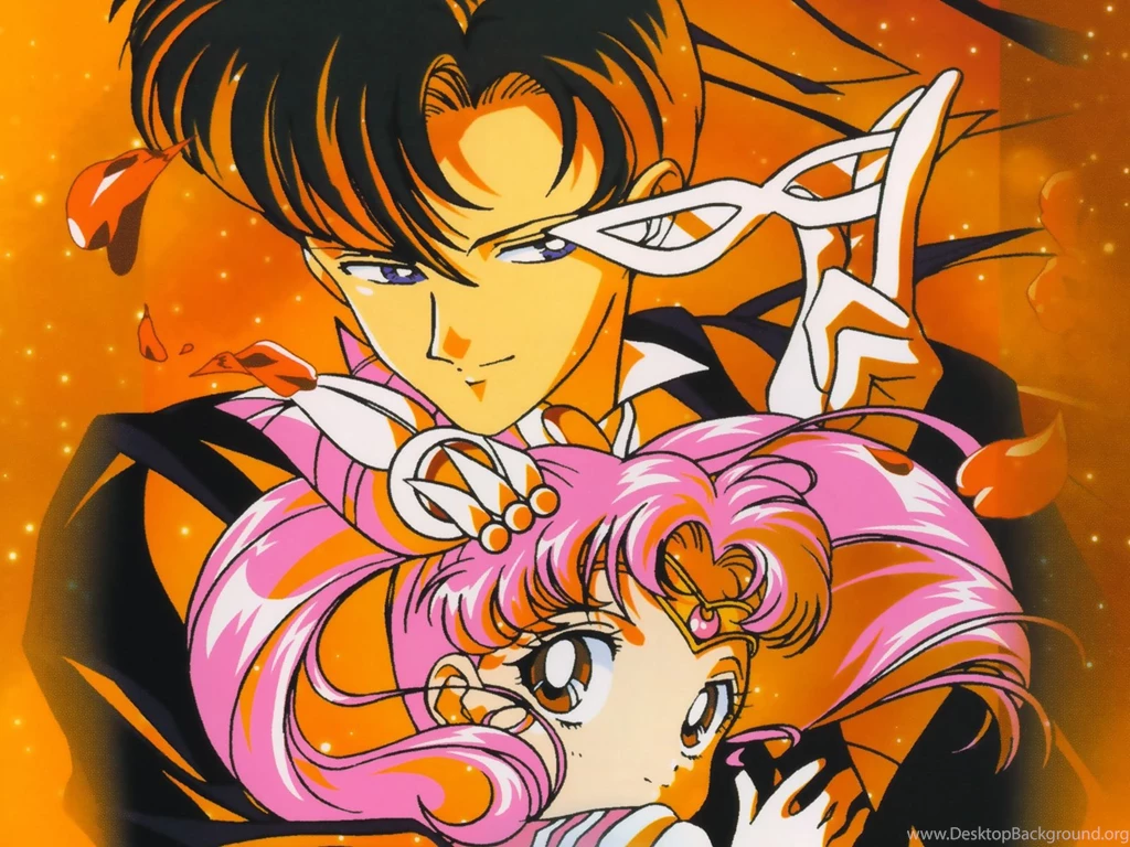 Sailor Chibi Moon And Tuxedo Mask Sailor Moon Wallpapers ...