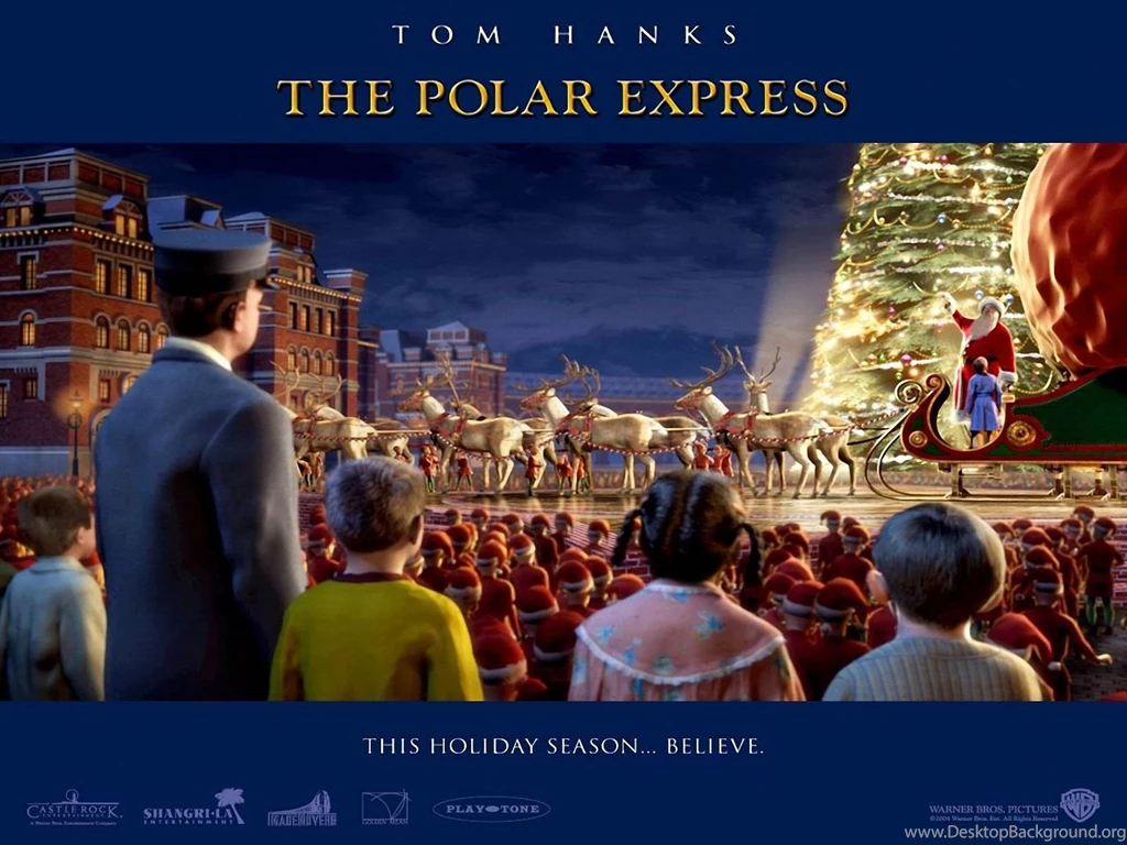 Free The Polar Express Movie Wallpapers Wallpapers Free Free The