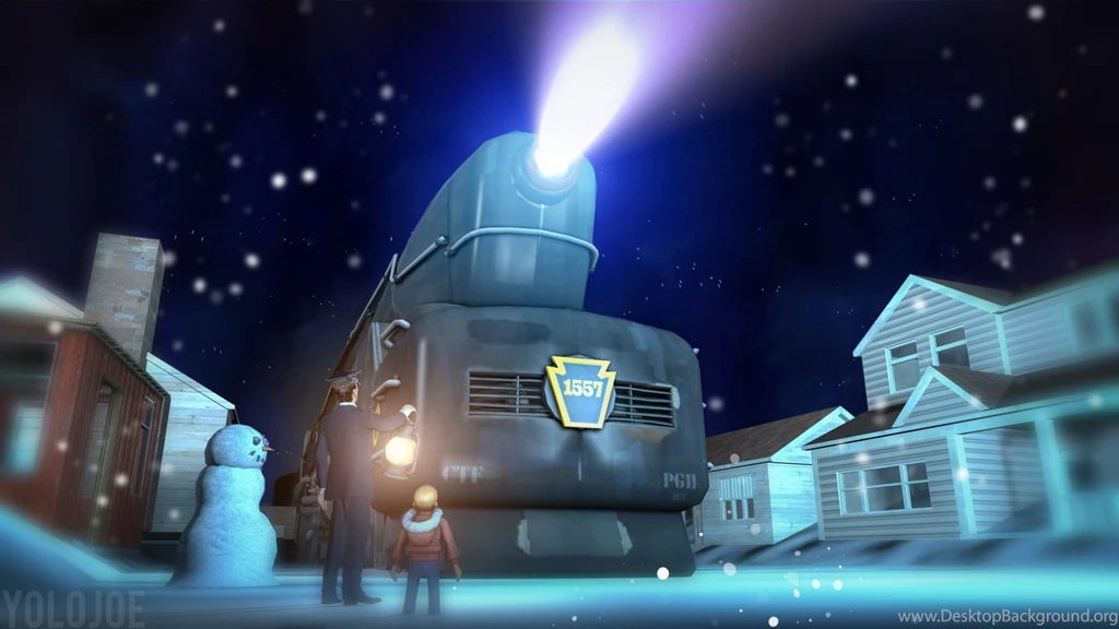 The Polar Express [SFM] By YoloJoe On DeviantArt