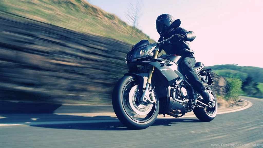 Aprilia Rider Motorcycle Wallpapers