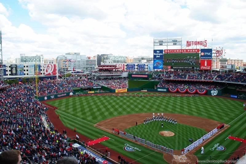 Nationals Park, Section 312, Home Of Washington Nationals