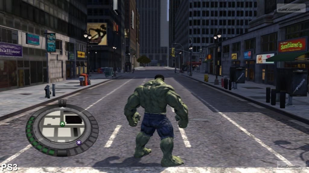 The Incredible Hulk Desktop Wallpapers