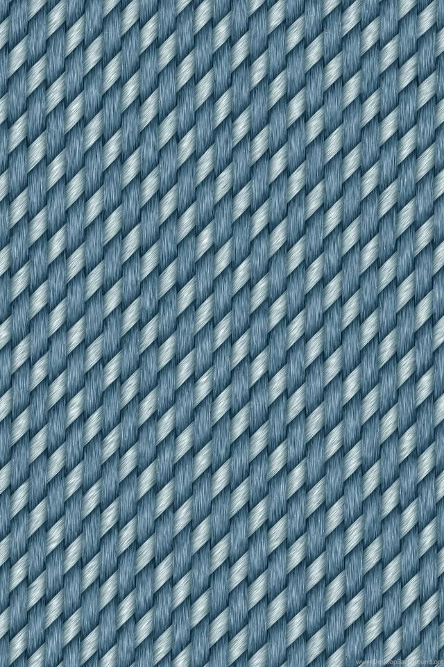 iPhone Wallpapers Blue Cloth Weave
