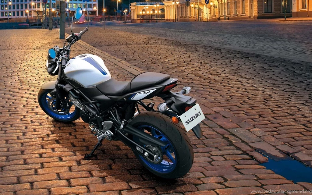 Suzuki SV650 Motorcycle Wallpapers HD For Desktop Download
