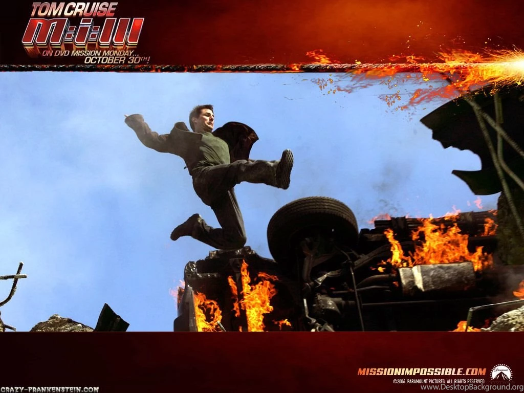Mission Impossible   Movie Wallpapers   Crazy Frankenstein