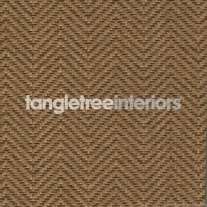 Herringbone Weave Wallpapers From Thibaut   839 T 7049   Brown