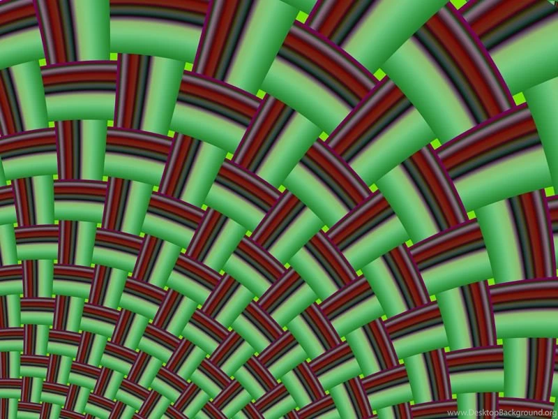 Fractal Art By Vicky, Chartreuse Weave Wallpapers
