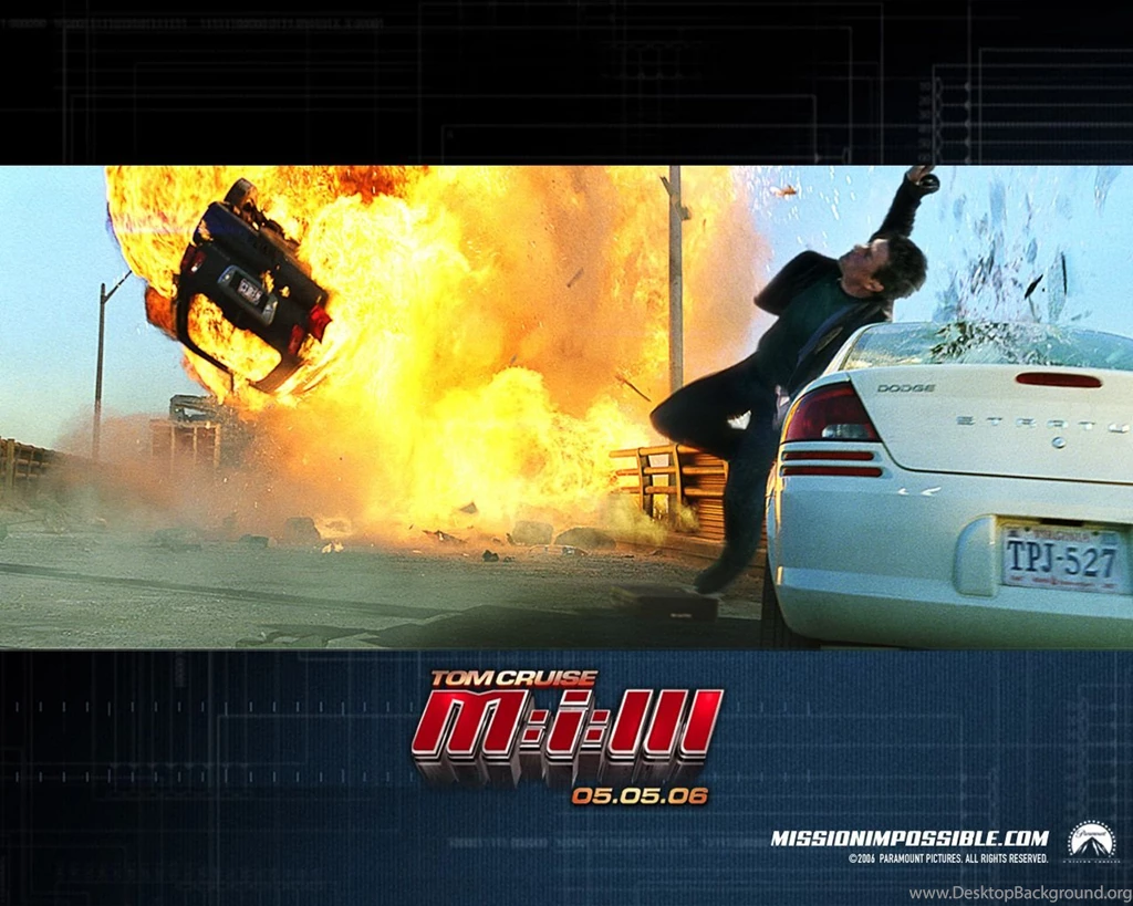 Tom Cruise   Tom Cruise In Mission: Impossible III Wallpapers 5 800x600