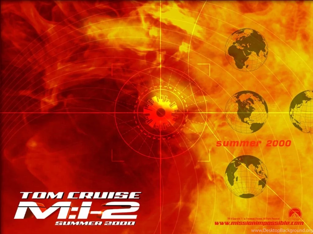 Fonds D'écran Du Film Mission Impossible 2   Wallpapers Cinéma