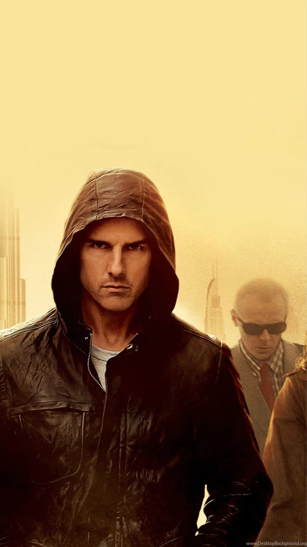 Mission Impossible Tom Cruise Film Art Yellow iPhone 6 Wallpapers ...