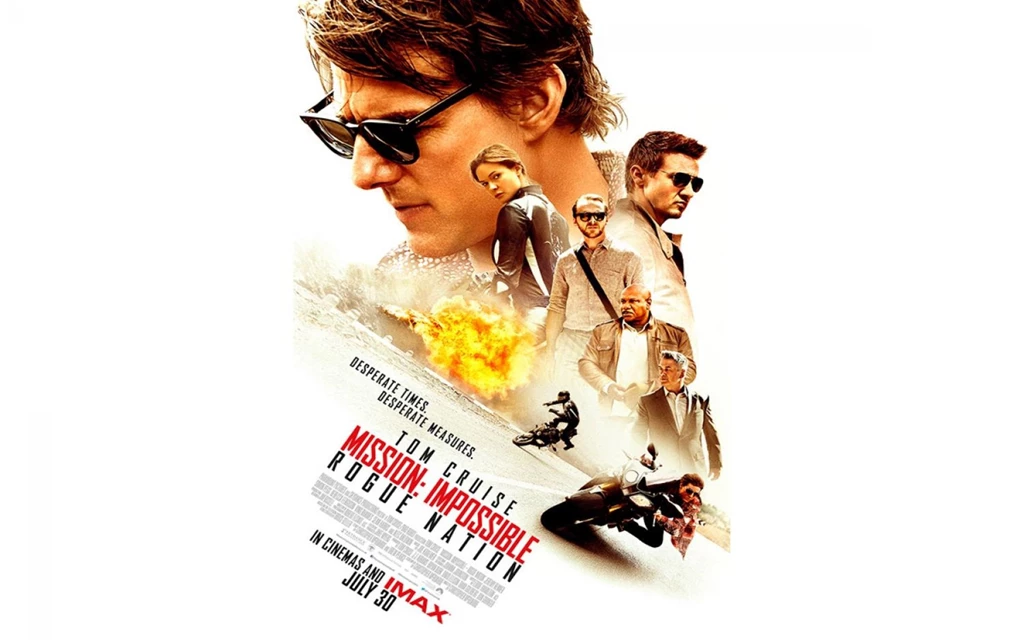 Mission Impossible Rogue Nation Poster