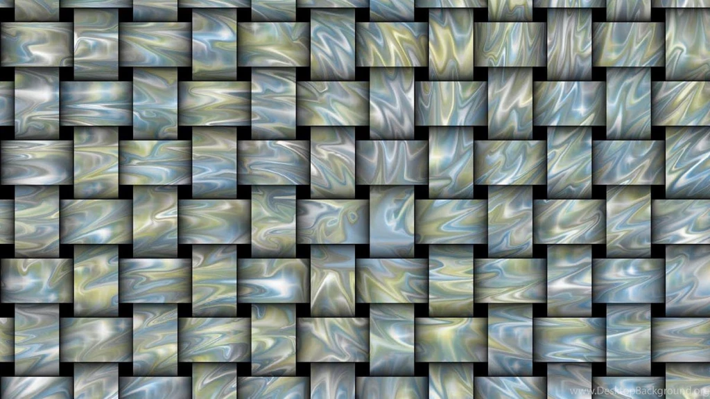 BLUE WEAVE WALLPAPER   (