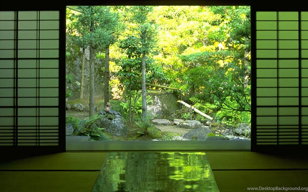 Japan Nature Indoors Zen Wallpapers