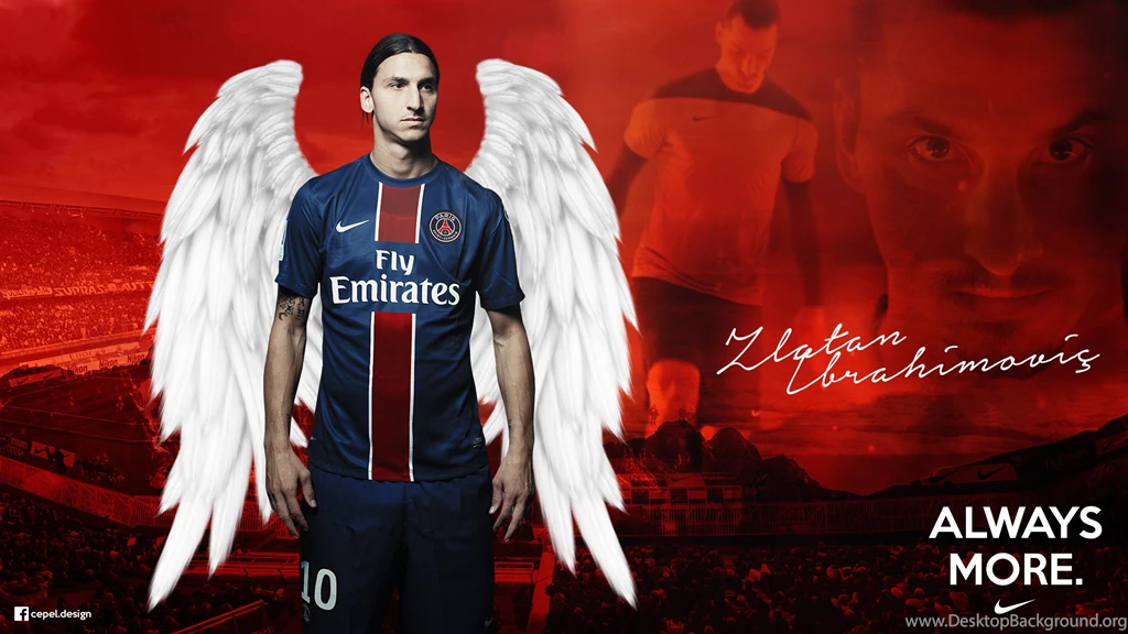 Zlatan Ibrahimovic PSG Wallpapers By Tcepel On DeviantArt