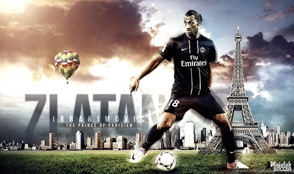 PSG   Zlatan Ibrahimovic HD Wallpapers