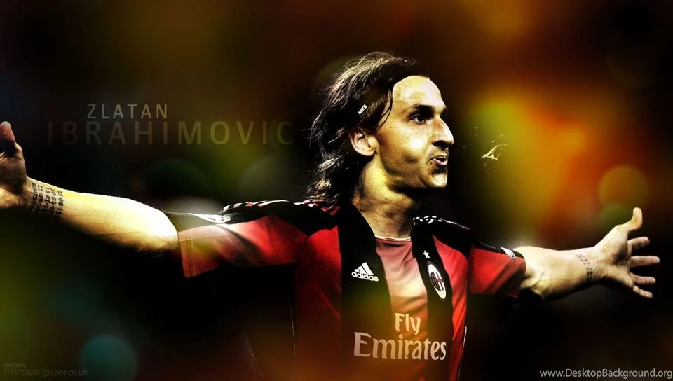 Download Ibrahimovic AC Milan PS VIta Wallpapers Free