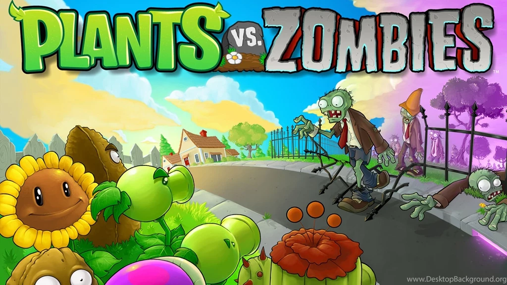 Plants Vs Zombies 1 HD Wallpapers