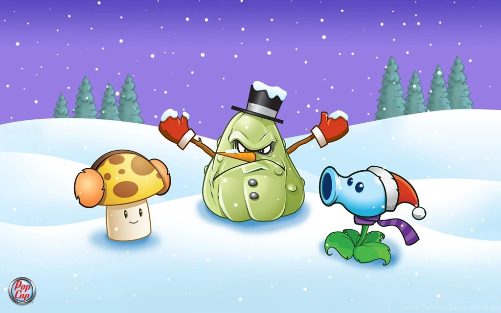Plants Vs Zombies Wallpapers HD For Desktop, PC & Mobile
