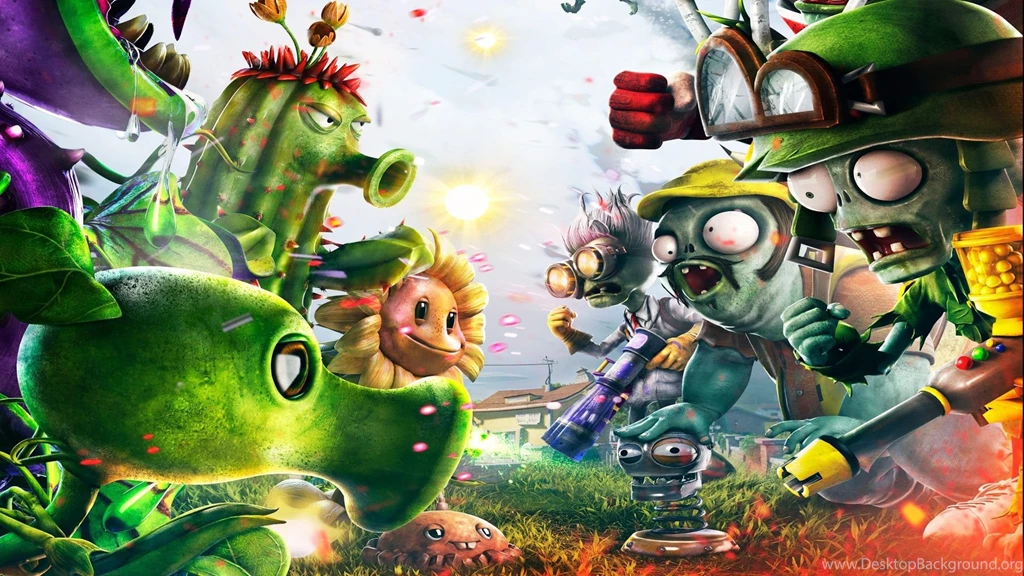 Plants Vs Zombies 2 Wallpaper,Plants Wallpaper,Zombies Wallpapers ...
