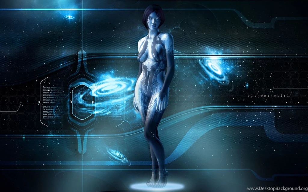 Halo 4 Game Cortana Exclusive HD Wallpapers