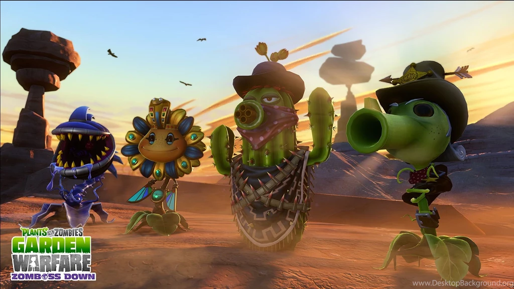 7 Plants Vs. Zombies: Garden Warfare HD Wallpapers