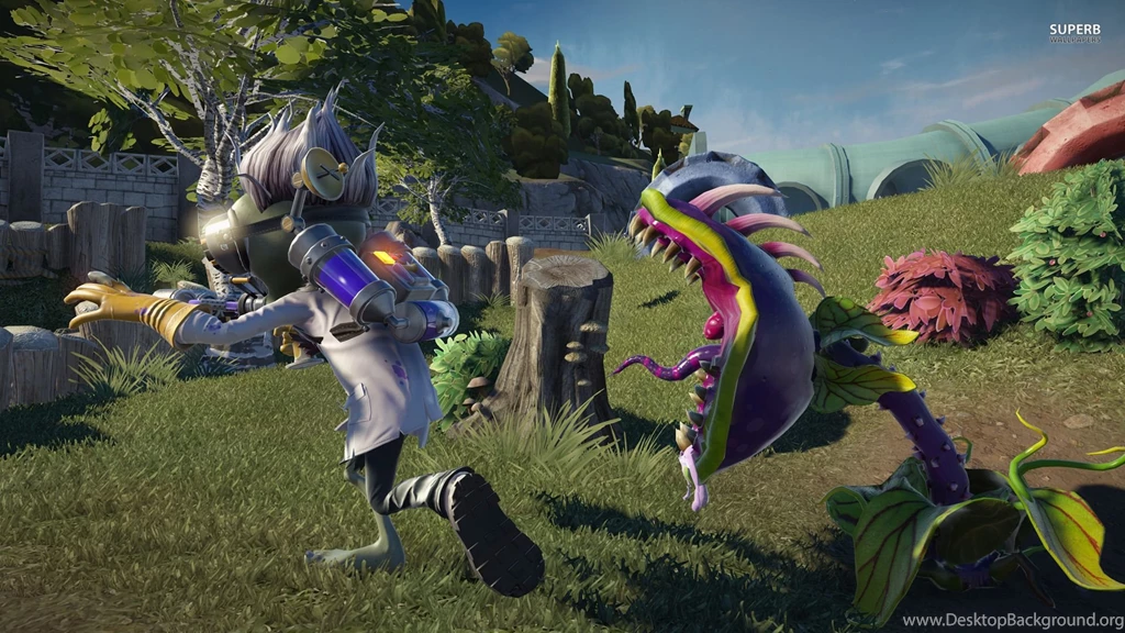 Plants Vs. Zombies: Garden Warfare Wallpapers Game Wallpapers ...