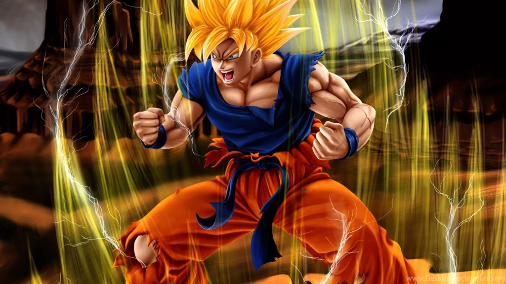Awesome Son Goku HD Wallpapers.