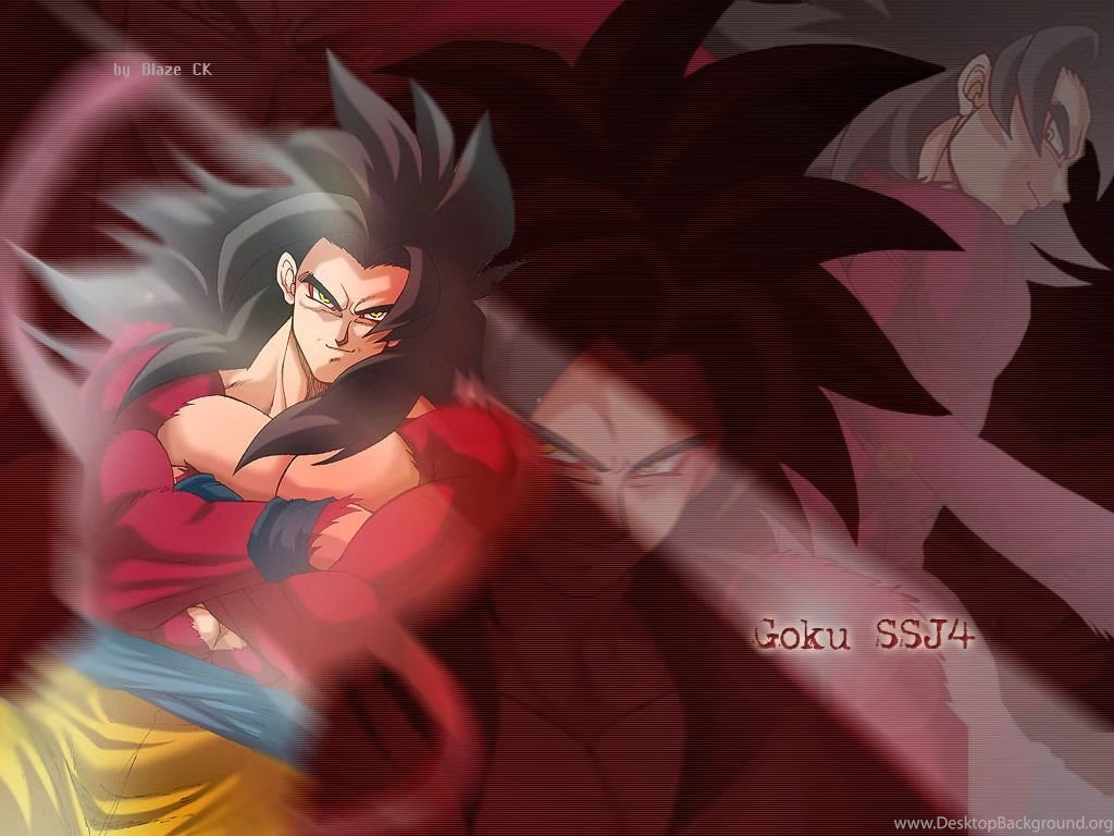 Goku, Super Saiyan Level 4   Dragon Ball Z Wallpapers (26188408 ...