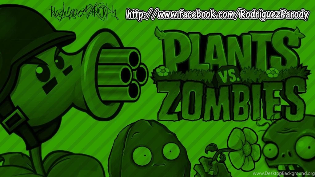 Plants Vs Zombies Wallpapers By RodriguezParody On DeviantArt