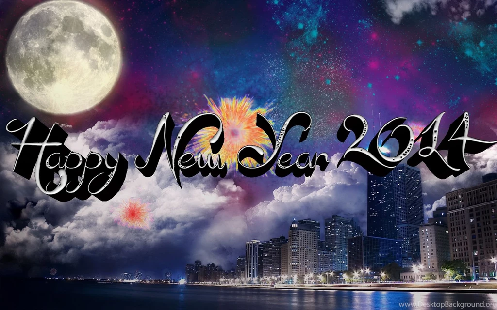 Happy New Year 2014 Top 3D (id: 181291) – BUZZERG