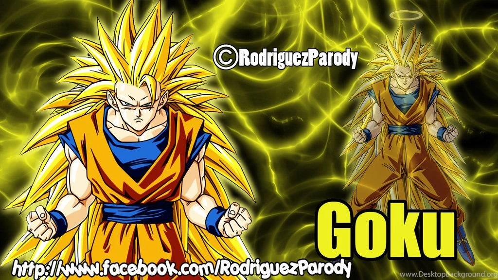 Dragon Ball Z Wallpapers Goku Ssj3 By RodriguezParody On DeviantArt
