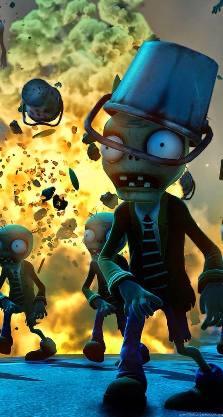 Plants Vs Zombies