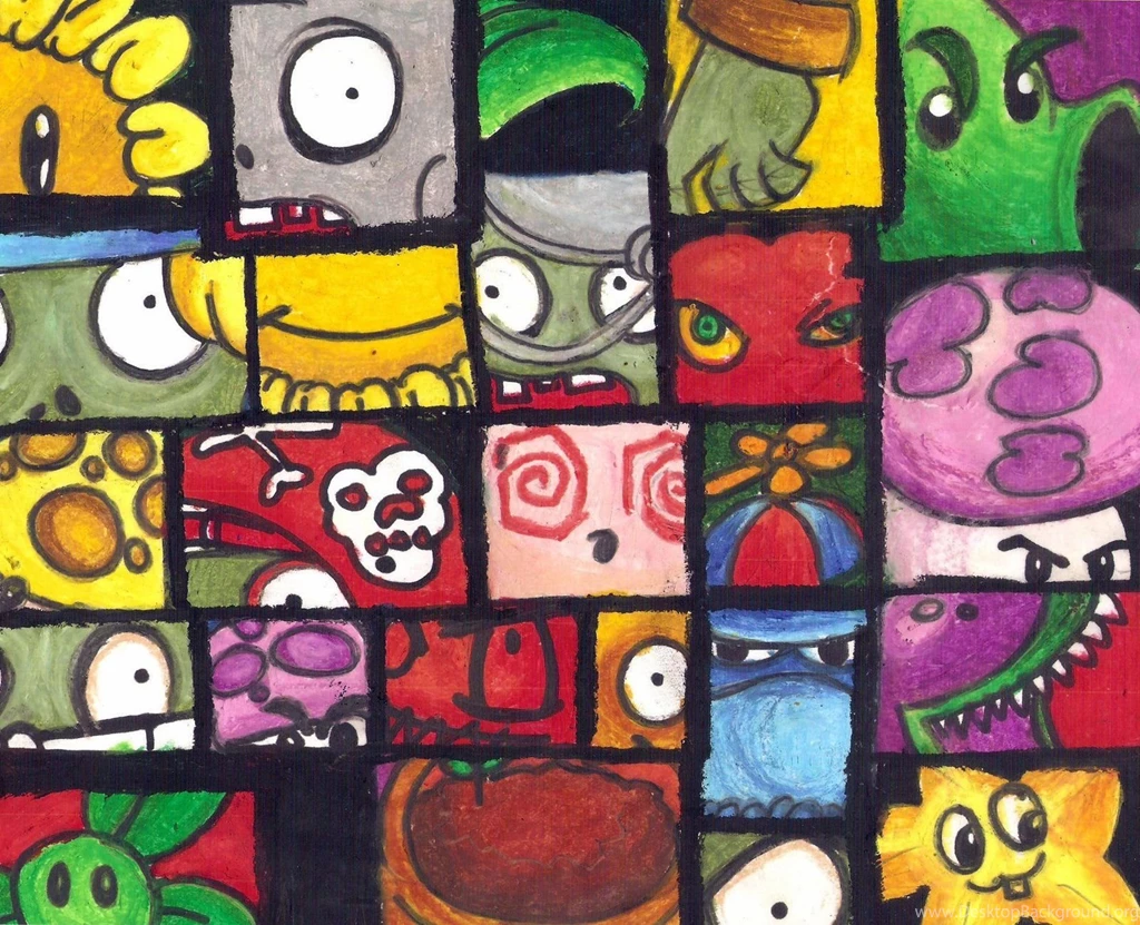 DeviantArt: More Like Plants Vs Zombies Peashooter By Metaplasmico